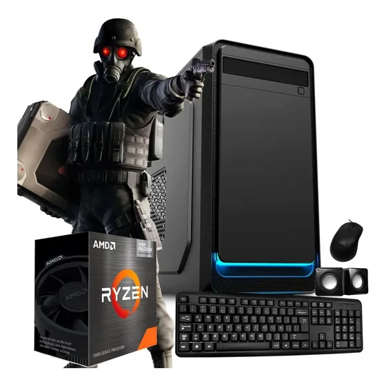 Pc Gamer Amd Ryzen 3 3200g A520 Radeon Vega 8 Asus & Adata