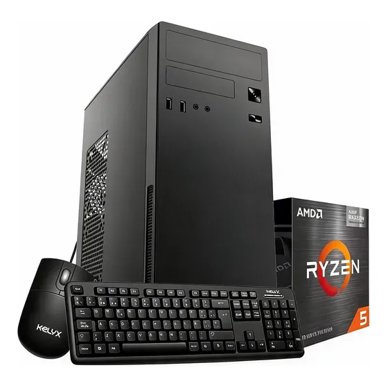 Pc Kelyx Amd Ryzen 5-5600gt 16 Gb M.2 512 Gb Win 11 Home