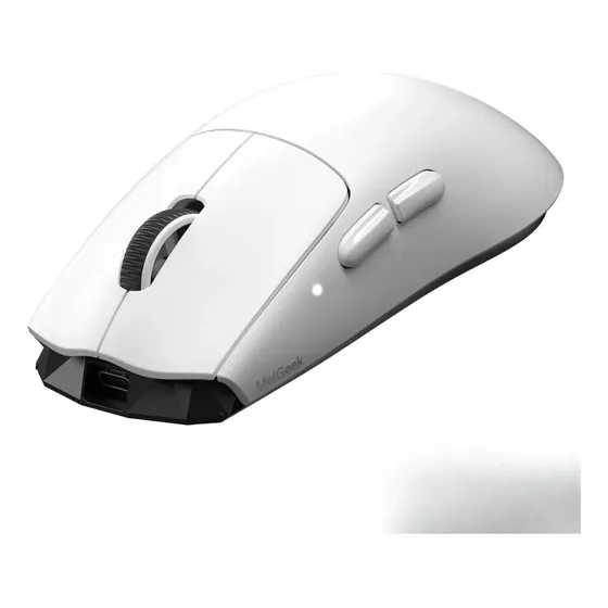 Mouse gamer MelGeek Horus blanco