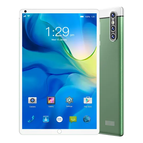 Tablet Mtk6797 Chip Barato 8.1 S16 Ram 6 Gb Rom 128 Gb Verde