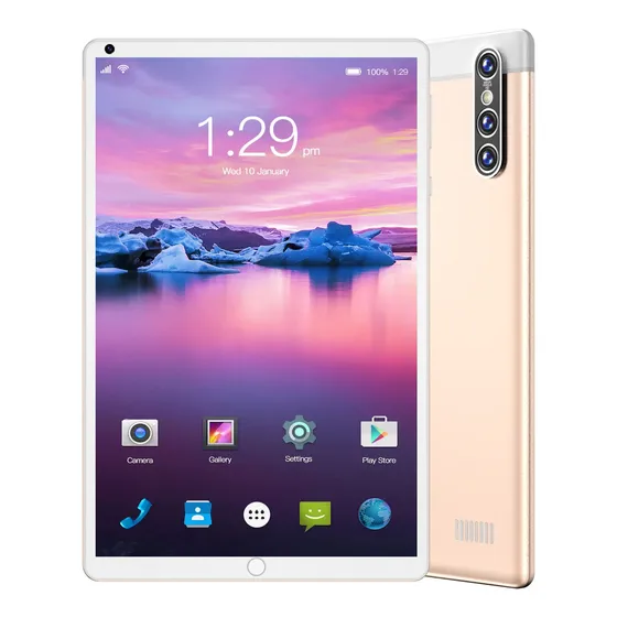 Tablet Mtk6797 Chip Barato 8.1 S16 Ram 4 Gb Rom 32 Gb Oro