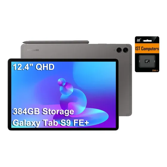 Tableta Samsung Galaxy Tab S9 Fe+ De 12,4 Pulgadas, 8 Gb De
