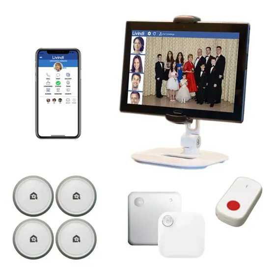 Tablet Livindi 10 Pulgadas Seniors Llamadas Wifi Cellular
