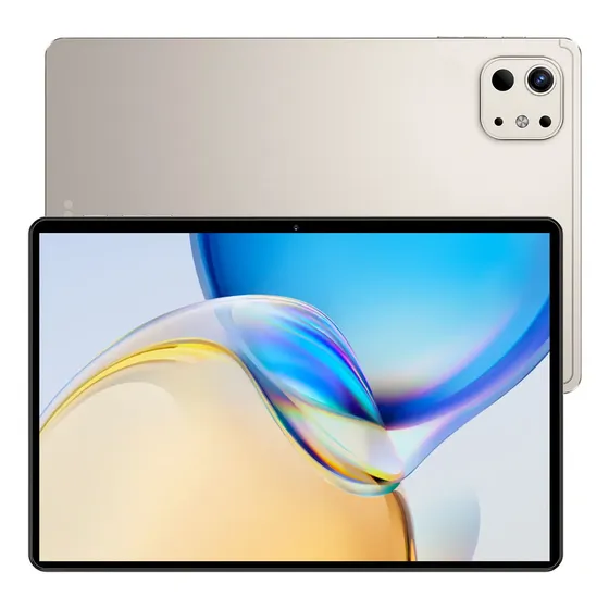 Tablet Mtk6755 Chip Barato 10.1 13 Pro Ram4 Gb Rom 64 Gb Oro