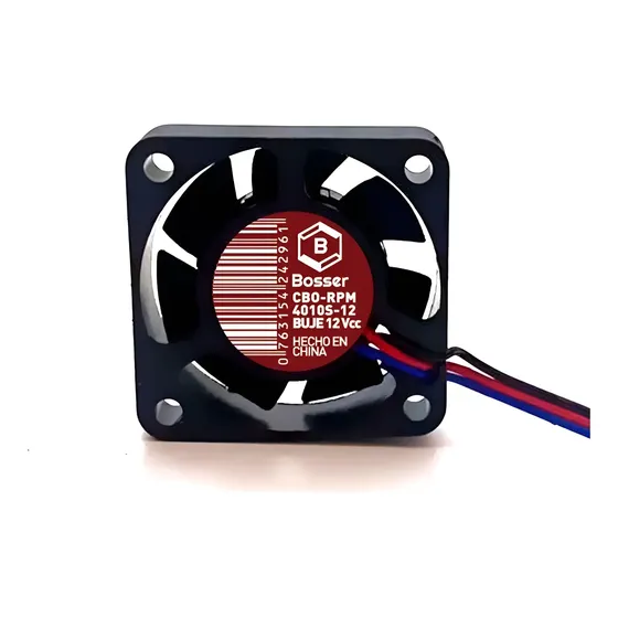 Pack X 10 Turbina Cooler Bosser 12v 40x10 Mm Buje Jst Rpm