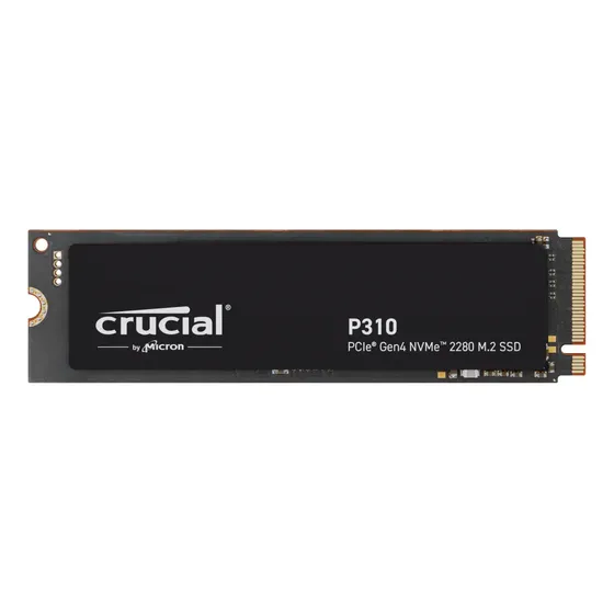 Disco Crucial 1tb P310 M.2 2280 Nvme 7100mb Ct1000p310ssd8 Color Negro