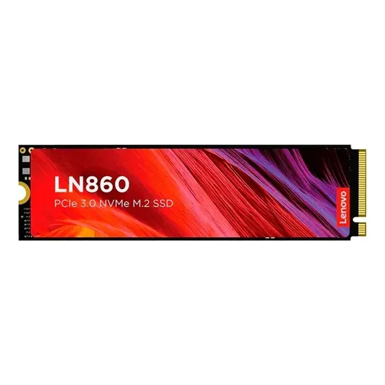 Disco Ssd Lenovo Ln860 512gb 2280 Nvme M.2 R/3500 W/1900