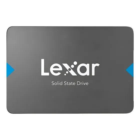 Disco Ssd Lexar 256gb Nq100 2.5 Sata 6gb/s 550 Mb/s - Negro