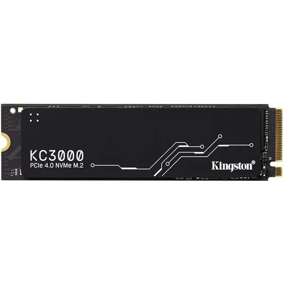 interno Kingston SKC3000D/4096G 4TB negro