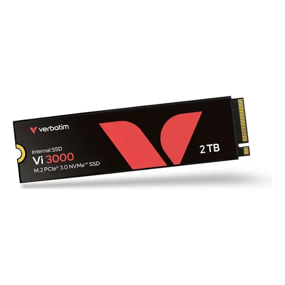 Disco Solido Ssd Verbatim Vi3000 2tb Pcie Nvme M.2 2280
