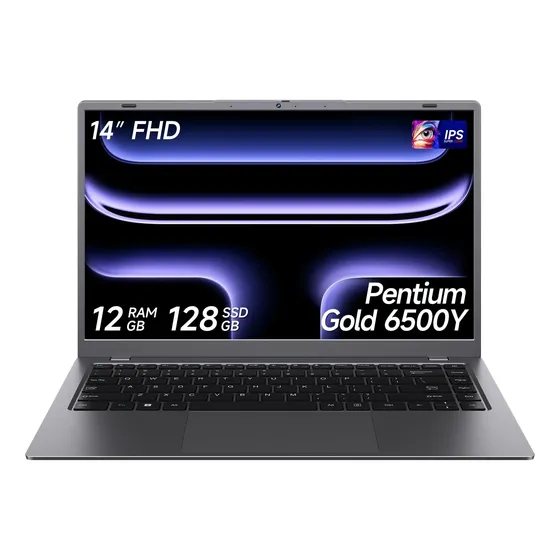 Laptop Rnruo 2026, Procesador Pentium Gold 6500g (hasta 3,4
