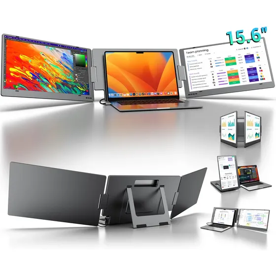 Kyy Extensor De Pantalla Para Laptop, Extensor De Monitor De