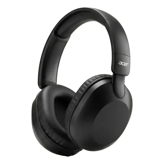 Auriculares Bluetooth Acer / 14 Hs Bat / Oficina / Gaming / Regulable / Entrada 3.5mm / Negro Vincha Inalambrico Con Microfono / Para PC Celular Ps4 Zoom