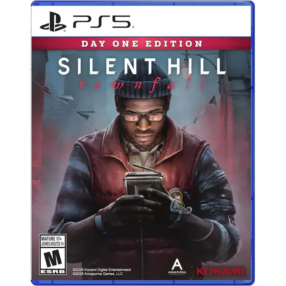 Videojuego Konami Silent Hill: Townfall para PlayStation