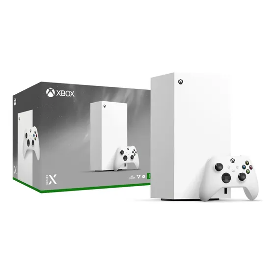 Consola Xbox Series X Edición Digital 1tb Ssd Robot White Blanco