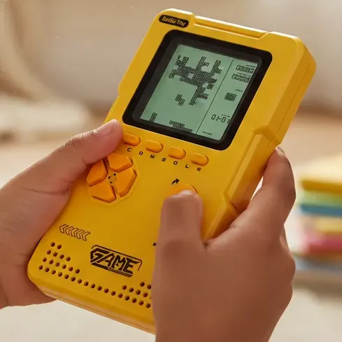 Block Game Juego Tetris Clásico Portatil Tamaño Grande