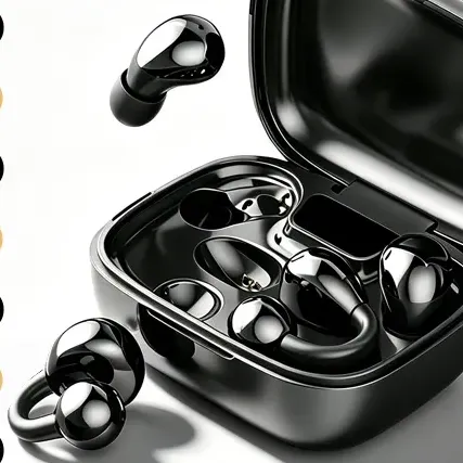 Auriculares Bluetooth Tws Clip On E In Ear