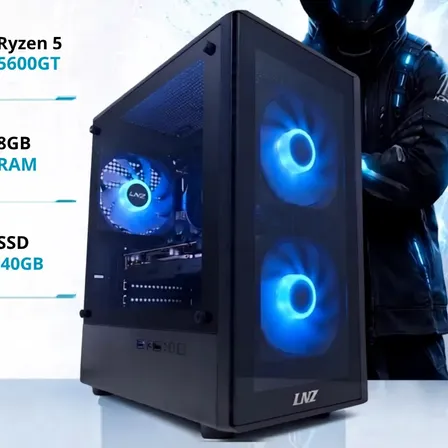Pc Gamer Armada Aconcawa Amd Ryzen 5 5600GT | 8 Gb | 240 Gb | Gabinete Kit