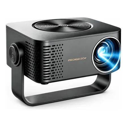 Mini Proyector Portátil 1080p Wifi Inalámbrico Negro