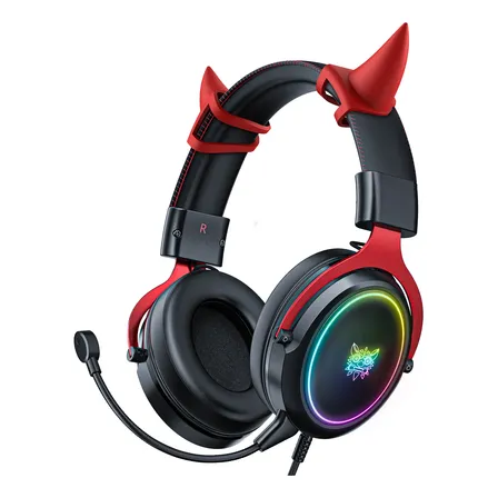 Auriculares Gamer Onikuma X10 Con Micrófono Grafito