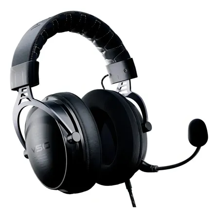 Auriculares Over-Ear Gamer VSG Enigma con Micrófono Compatibles Multiplataforma