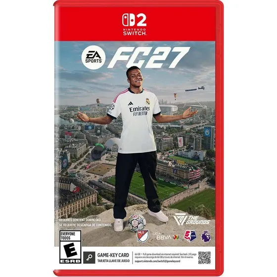 Ea Sports Fc 27 Nintendo Switch 2 Estándar Físico