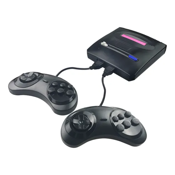 Equipo Para Juegos - Hdmi - Vintage 16 Bits + 2 Joystick