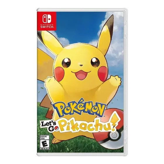 Pokémon: Let's Go, Pikachu! Edición estándar (Físico)