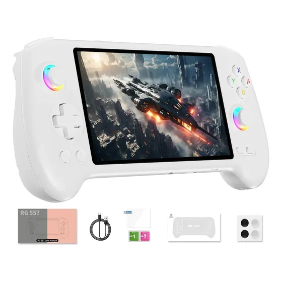 Consola Portátil De Juegos Anbernic Rg557 Voacle