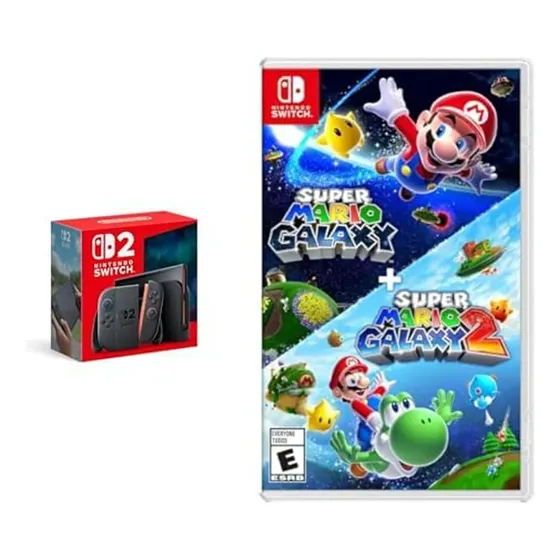 Consola Nintendo Switch 2 7.9 Lcd Hdr 120fps Pack