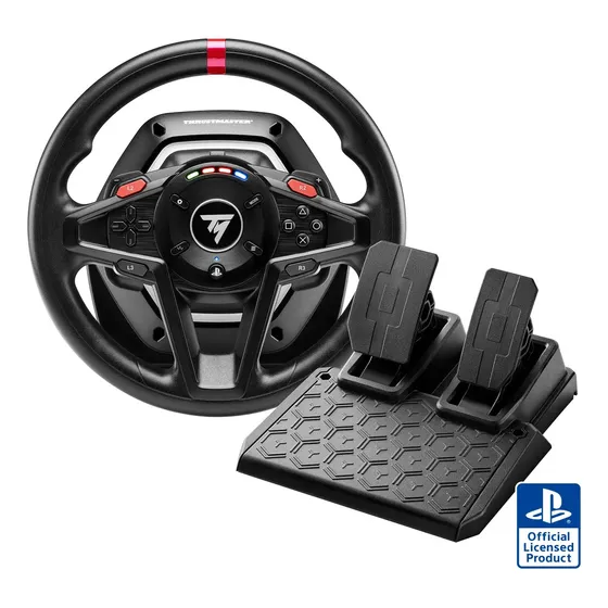 Volante Y Pedalera Thrustmaster T128 Pc/ps4/ps5 Negro