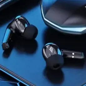 Audífonos Inalámbricos Gamer Lenovo Gm2 Pro Con Luz Led Color Negro