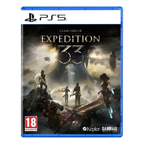 Clair Obscur Expedition 33 Playstation 5