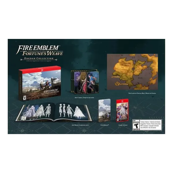 Fire Emblem: Fortunes Weave Dagdan Collection