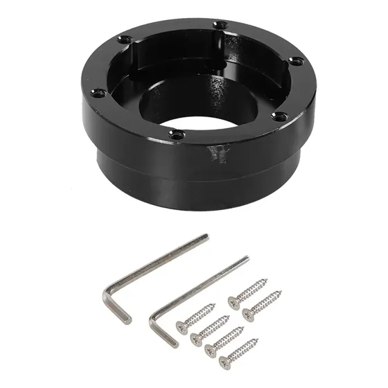 Placa Adaptadora De Volante De 70mm Para G29 G20 Negro Black