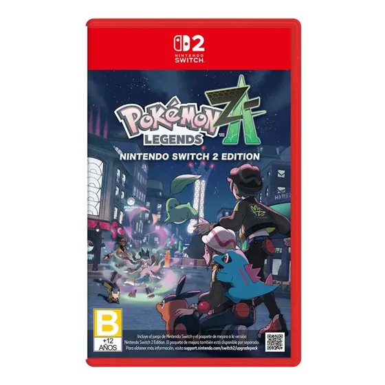 Pokémon Legends: Z-a Nintendo Switch 2 Edition
