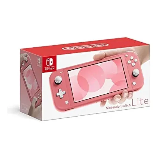 Consola Nintendo Switch Lite 32gb Portátil