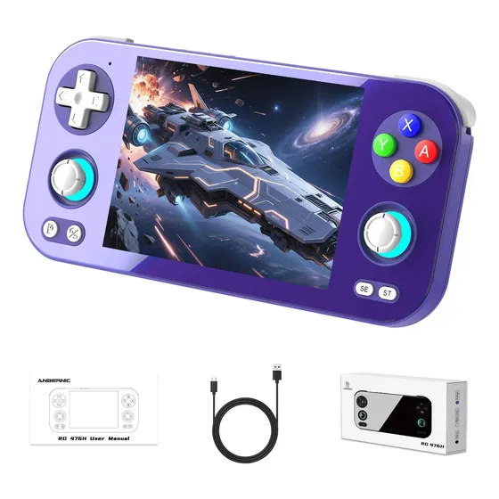 Consola De Juegos Portátil Giipgoop Rg 476h 128