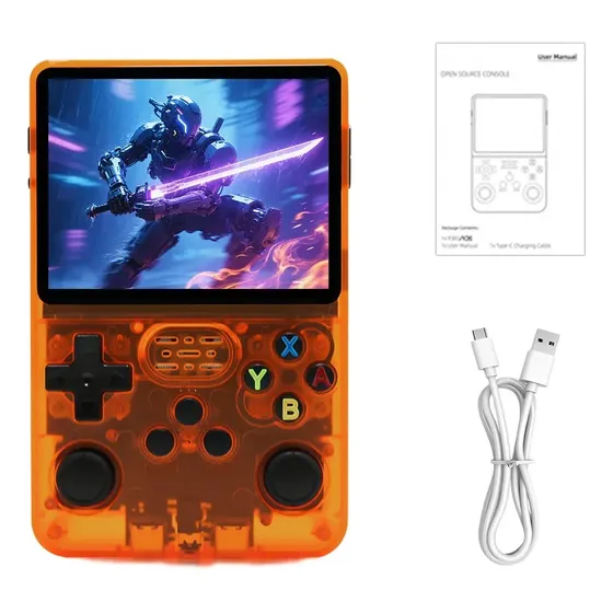 Consola P - Naranja Versión 3 Sin Tarjeta De Memoria Android