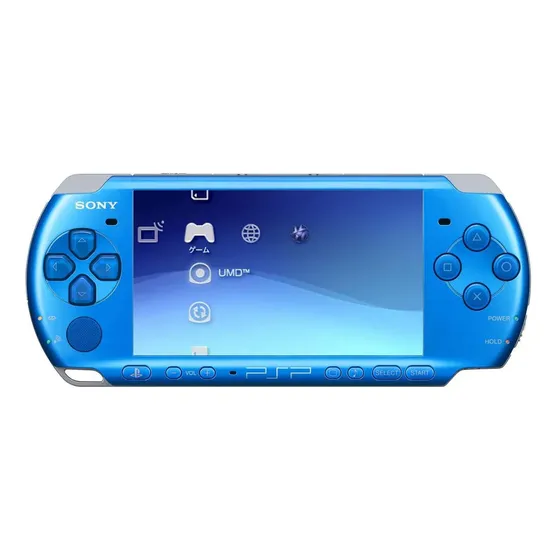 Psp Serie 3000 Azul Reacondicionada