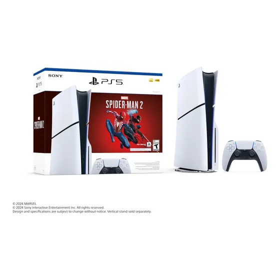Consola Playstation Ps5 Slim, Paquete Spider-man 2 De 1 Tb