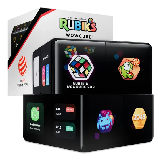 Consola De Juegos Portátil Wowcube Rubik's 24 Pantallas Más