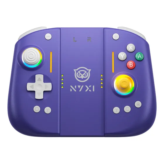 Joypad Nyxi Hyperion 3 Para Switch 2 Wireless Joycon, Color