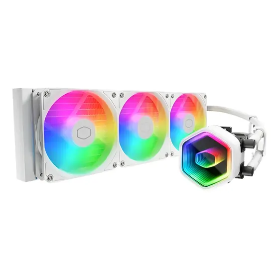 Watercooler Cooler Master Ml360l Core Ii White 360mm Argb