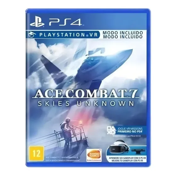 Ace Combat 7: Skies Unknown Standard Edition (Físico)