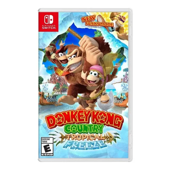 Donkey Kong Country: Tropical Freeze Switch Físico Standard Edition