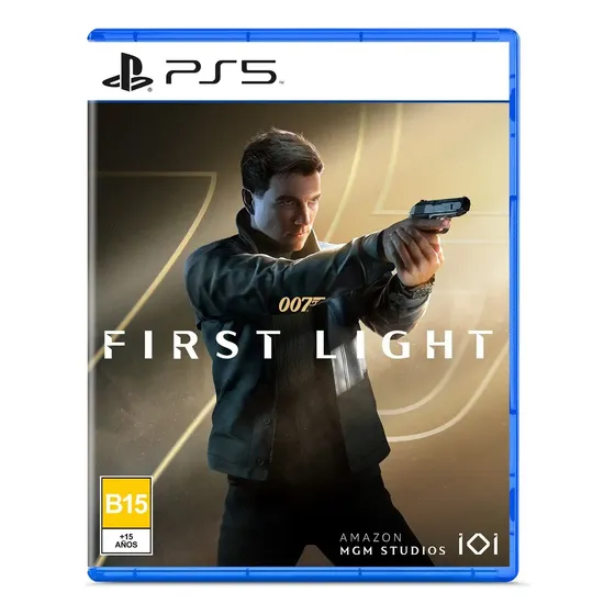 007 First Light Playstation 5 Ps5 Formato Físico