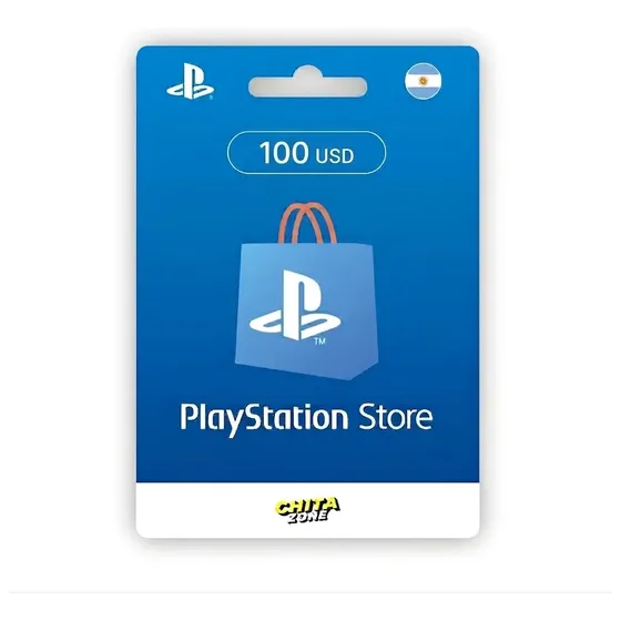 Tarjeta Playstation Store Argentina | 100 Usd