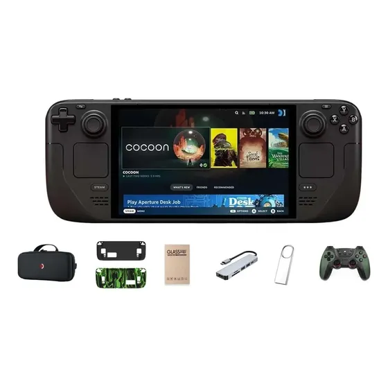 Consola Portátil Para Juegos 2 Tb Oled 7,4  90 Hz Wifi 6e K