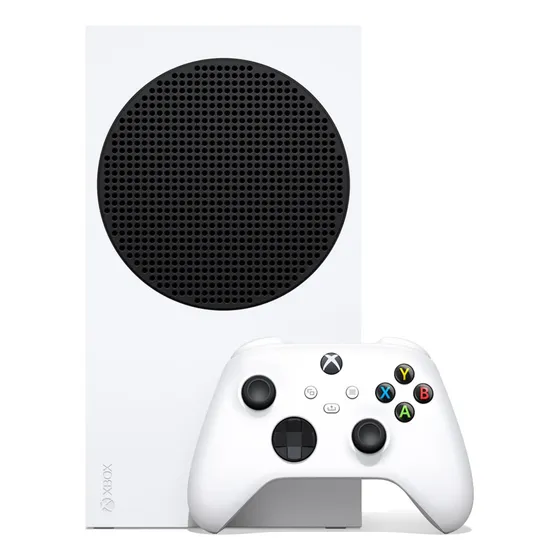 Consola De Juegos Xbox Series S De 1 Tb Ssd Robot White + Co